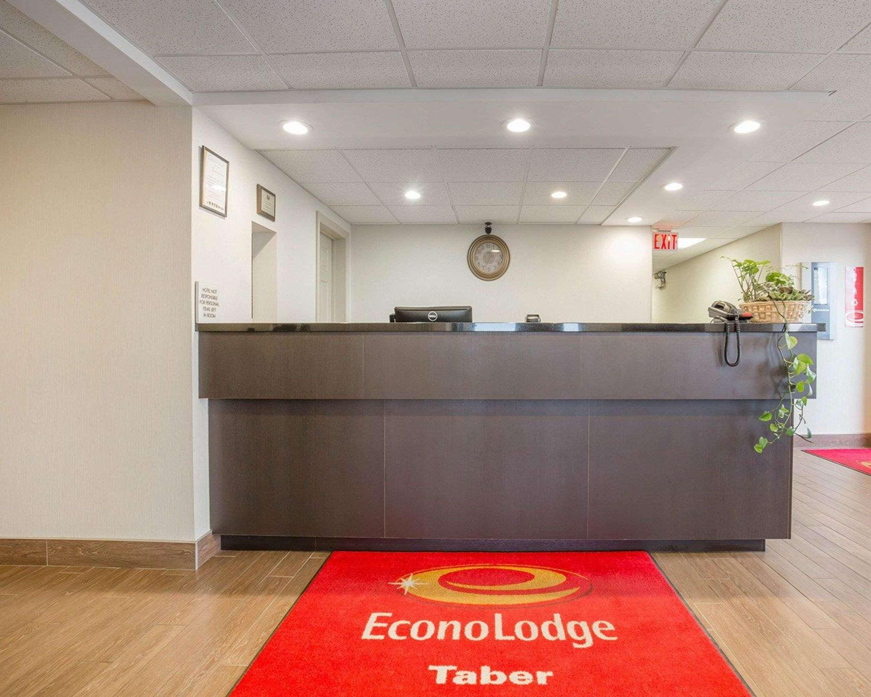 Econo Lodge Taber Dış mekan fotoğraf